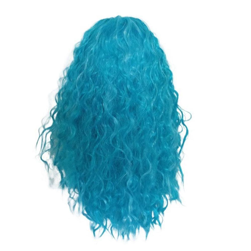 Kids' Uliana Costume Blue and Red Wig - Descendants 4: The Rise of Red - Pajamasbuy