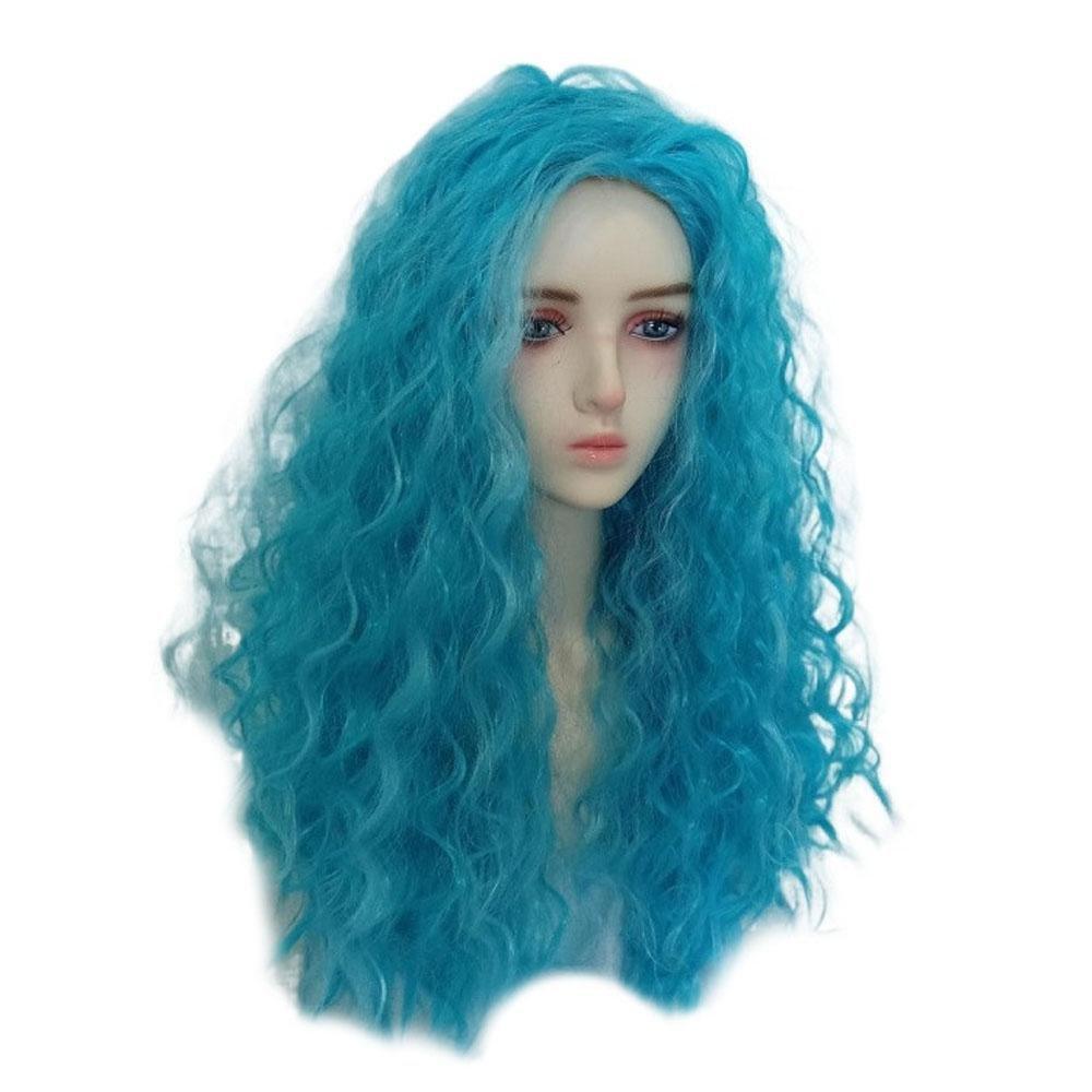 Kids' Uliana Costume Blue and Red Wig - Descendants 4: The Rise of Red - Pajamasbuy