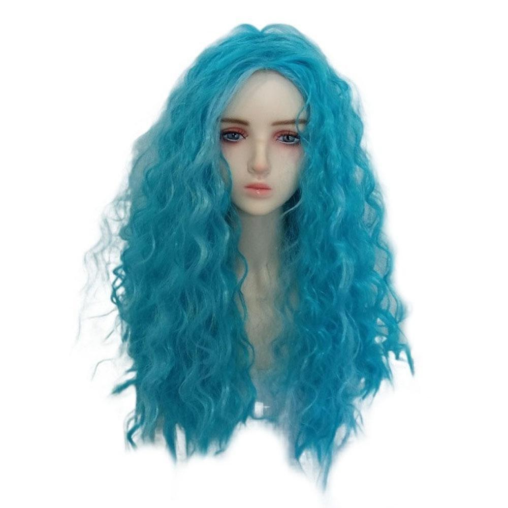 Kids' Uliana Costume Blue and Red Wig - Descendants 4: The Rise of Red - Pajamasbuy