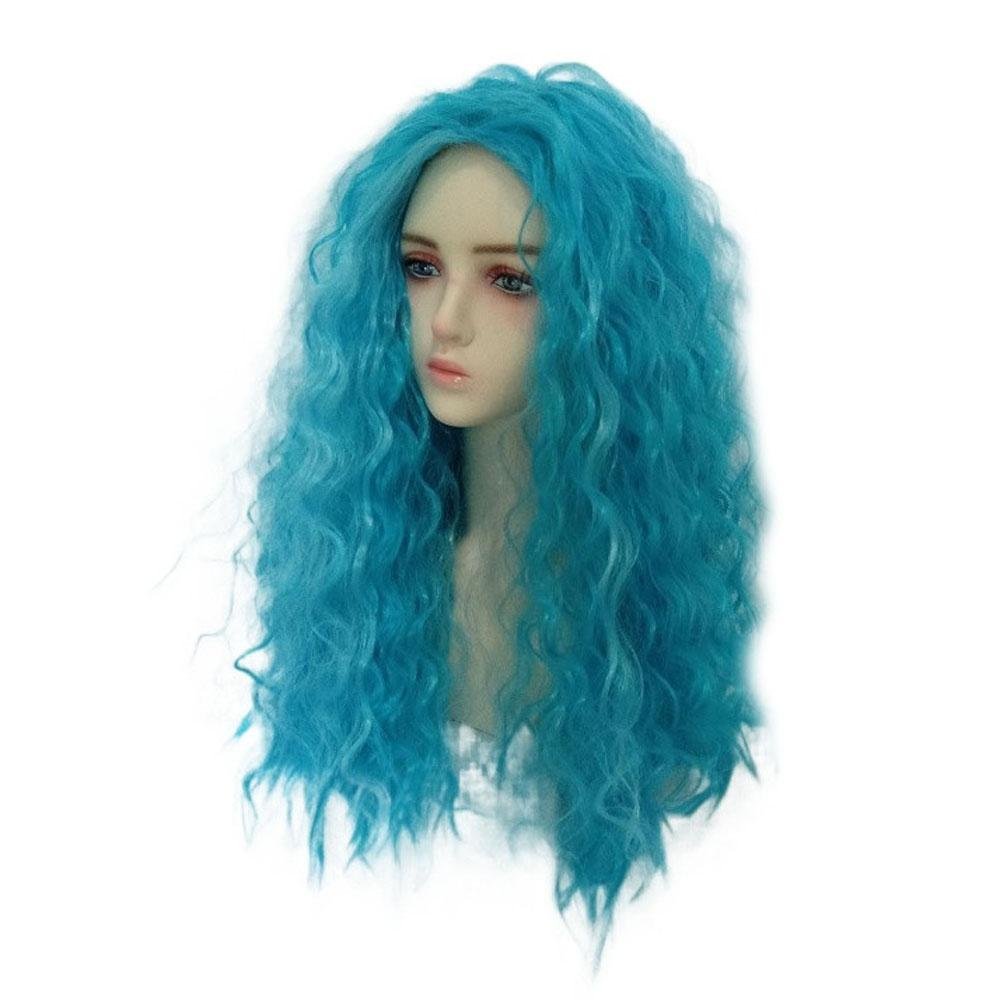 BuyKids' Uliana Costume Blue and Red Wig - Descendants 4: The Rise of Red Now Cheaper With 3 - 5 Days Ship - PajamasBuy