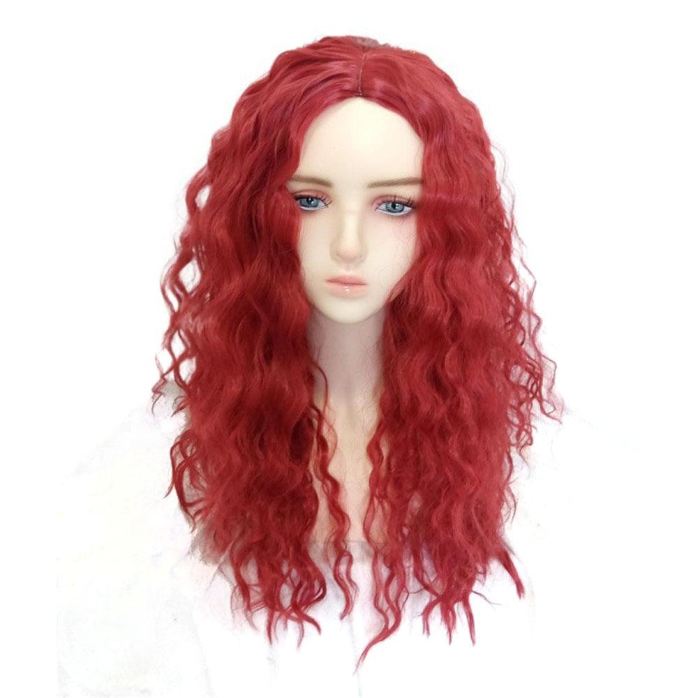 BuyKids' Uliana Costume Blue and Red Wig - Descendants 4: The Rise of Red Now Cheaper With 3 - 5 Days Ship - PajamasBuy