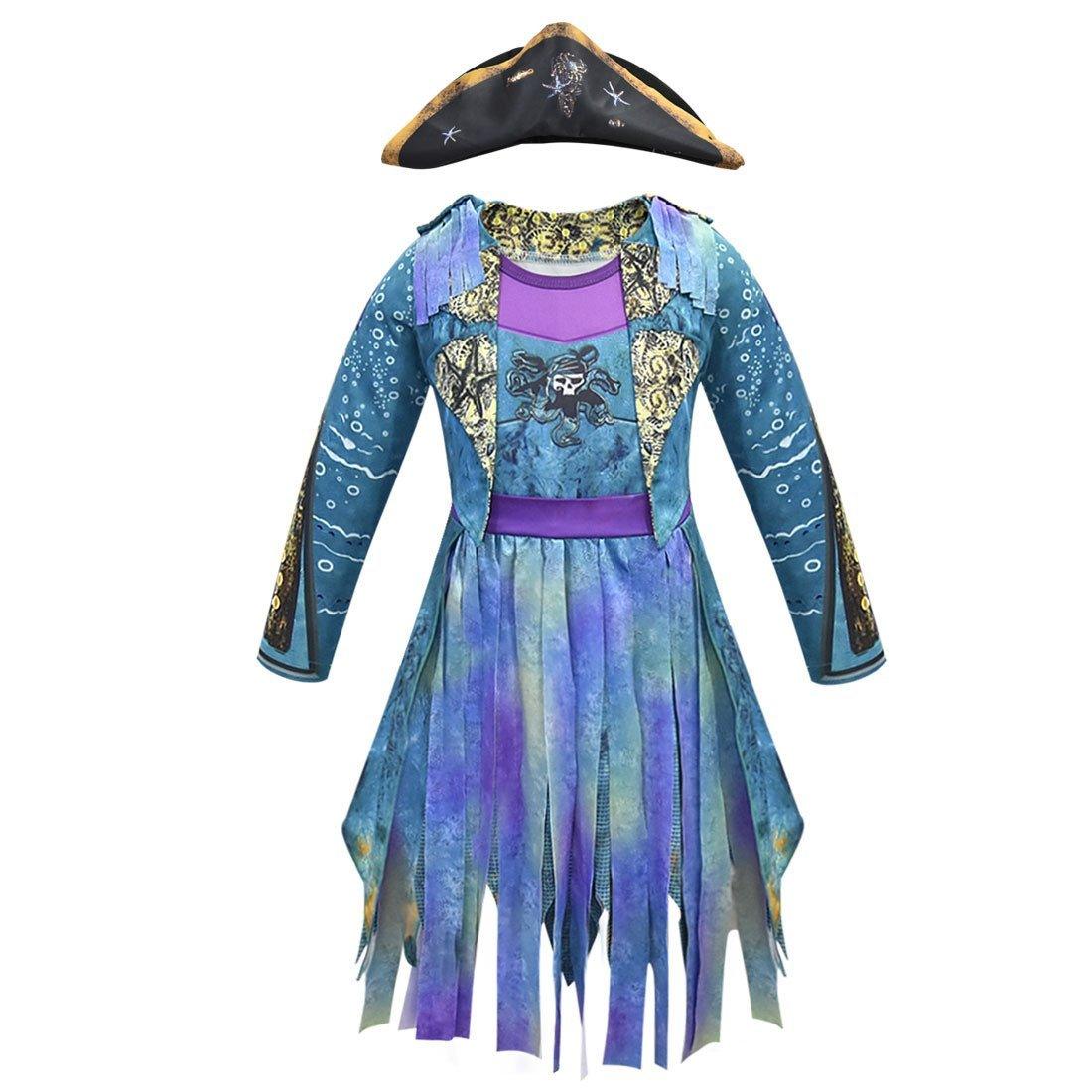 Kids' Uliana Costume - Descendants 4: The Rise of Red - Pajamasbuy