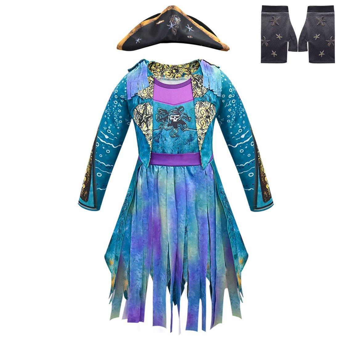 Kids' Uliana Costume - Descendants 4: The Rise of Red - Pajamasbuy