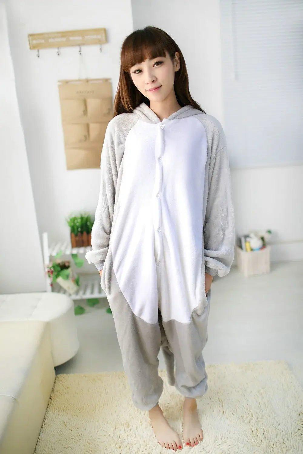 Kigurumi Animal Elephant Onesies Pajamas Cosplay Costumes - Pajamasbuy