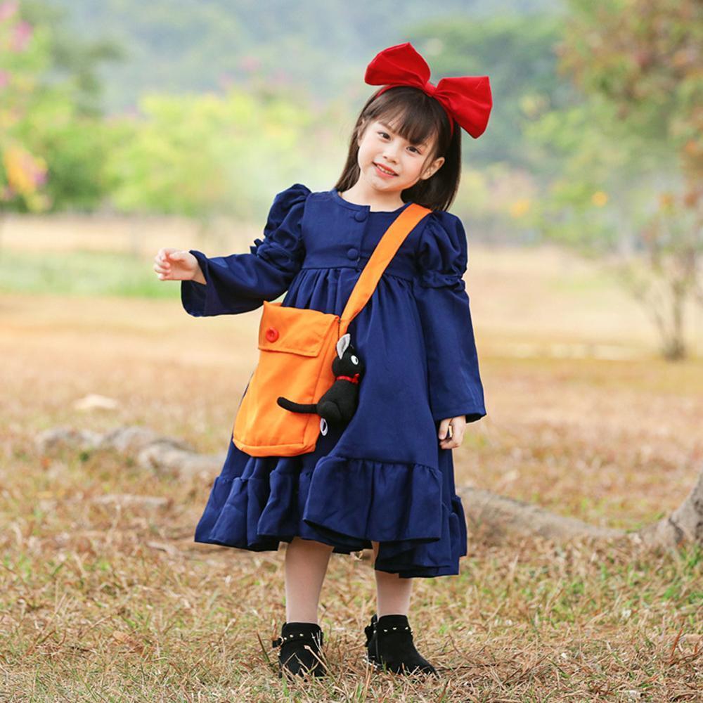 BuyKiki's Delivery Service Kiki and Gigi cosplay costumes dress for mom and me Now Cheaper With 3 - 5 Days Ship - PajamasBuy