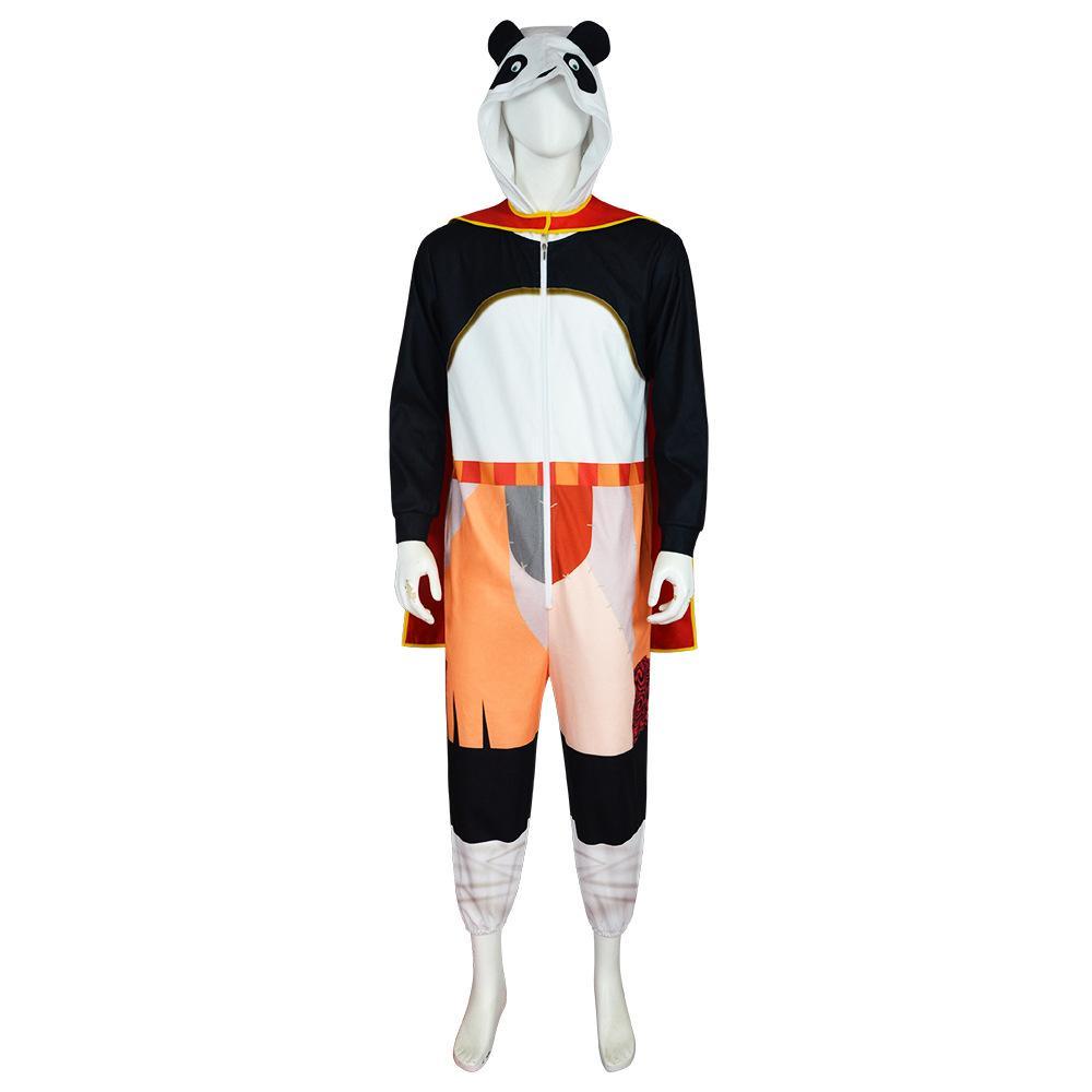 Kung Fu Panda 4 Po Adult Cosplay Costume Outfits Halloween Carnival Suit - Pajamasbuy