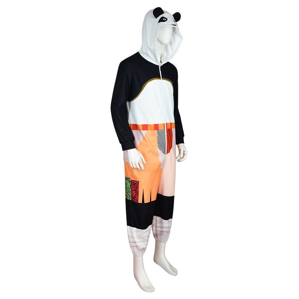 Kung Fu Panda 4 Po Adult Cosplay Costume Outfits Halloween Carnival Suit - Pajamasbuy