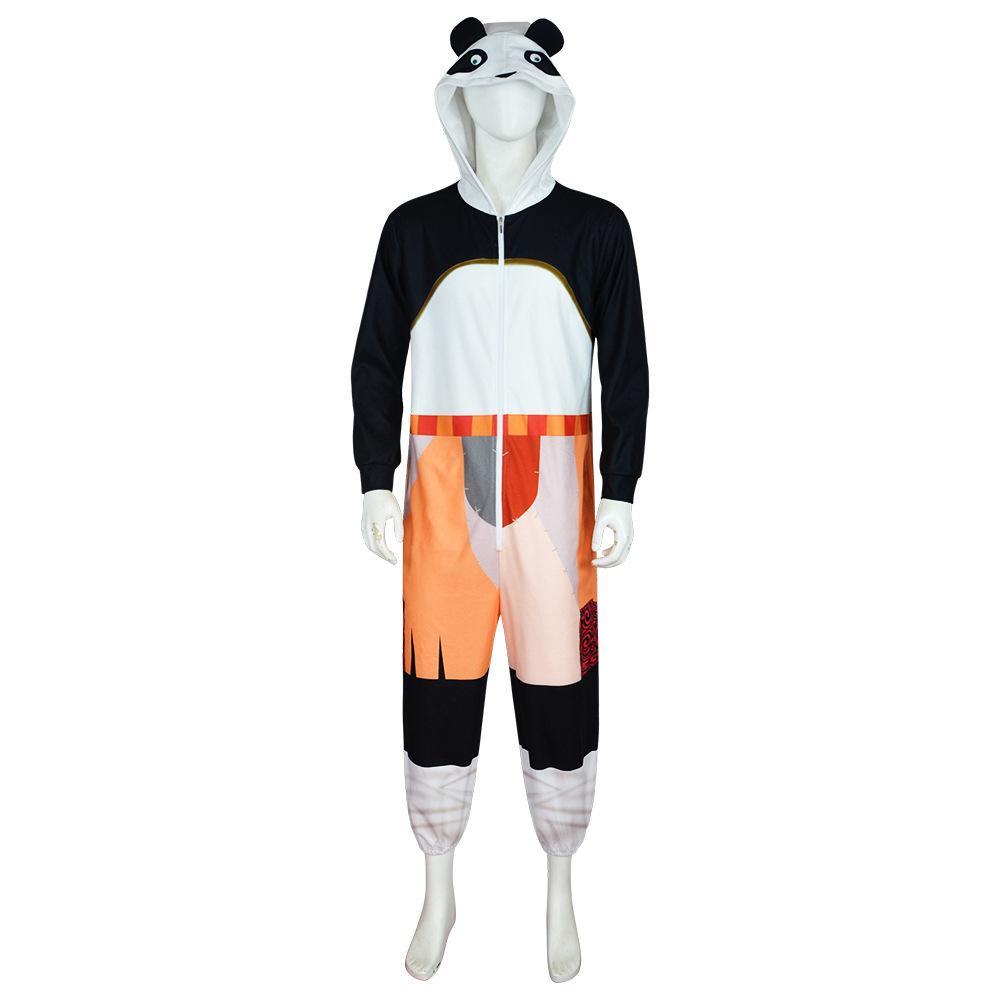 Kung Fu Panda 4 Po Adult Cosplay Costume Outfits Halloween Carnival Suit - Pajamasbuy