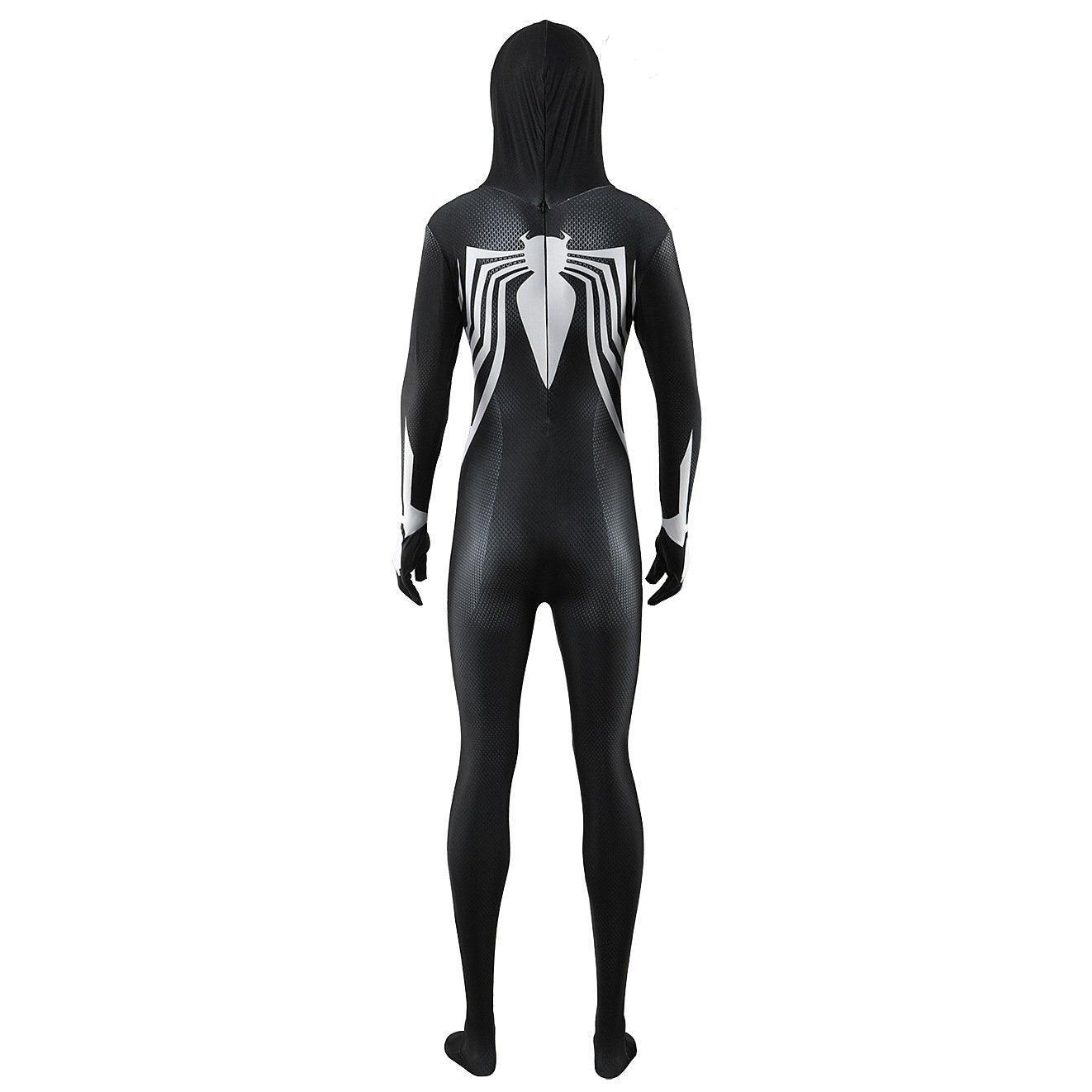 Lady Female Venom Symbiote Cosplay Costume Spider Man Halloween For Adult Kids - Pajamasbuy