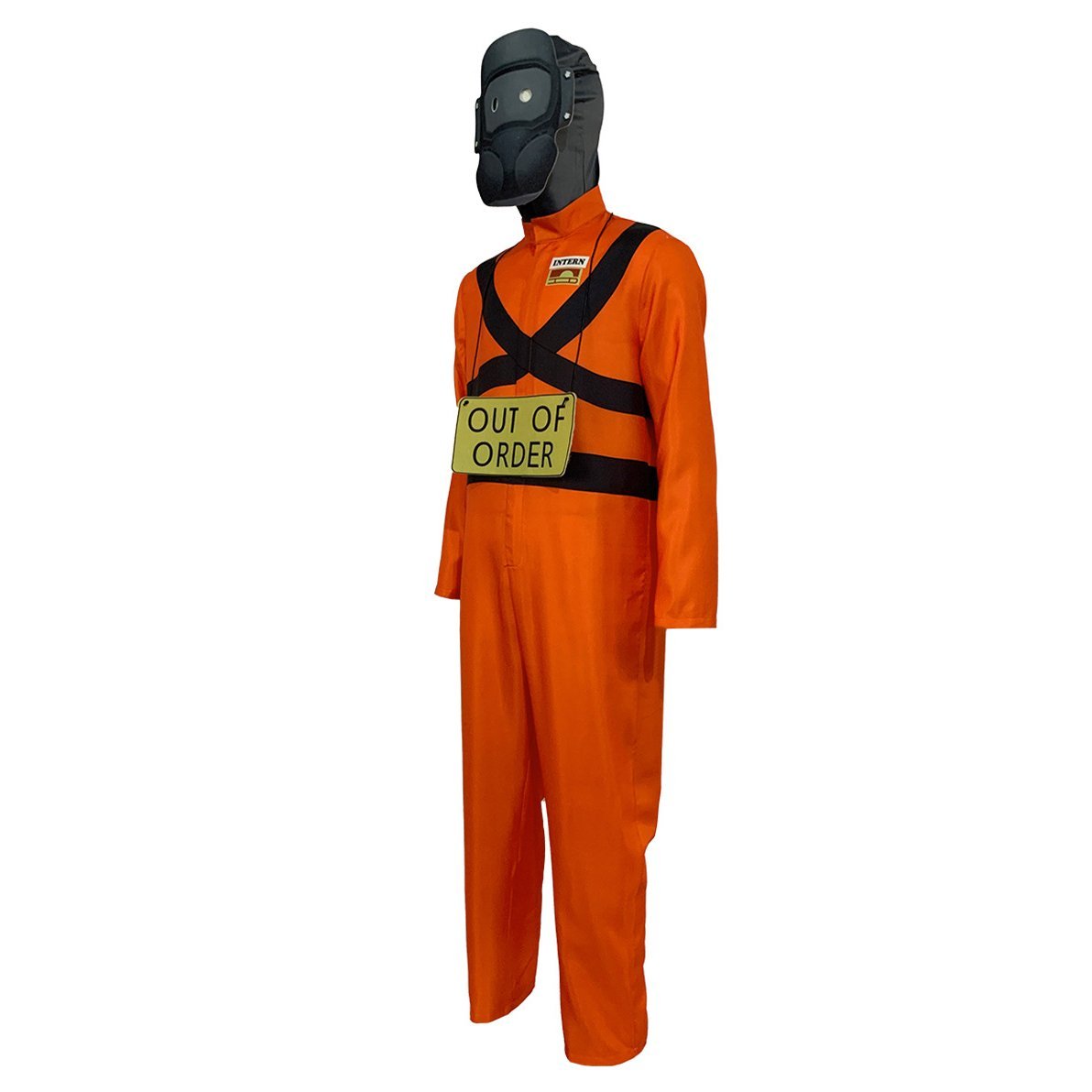 BuyLethal Company Uniform Game Cosplay Costume Halloween Now Cheaper With 3 - 5 Days Ship - PajamasBuy