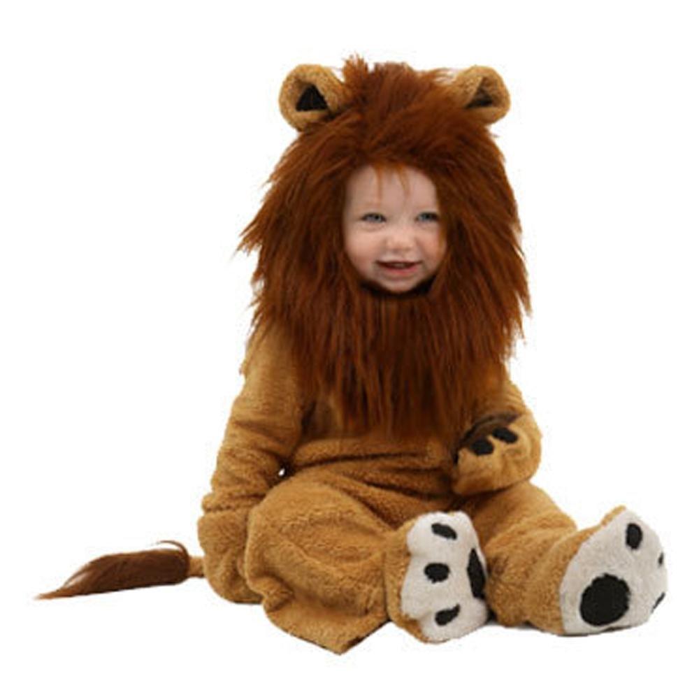 lion costume wizard of oz real animal party Cosplay Adult Kids Matching - Pajamasbuy