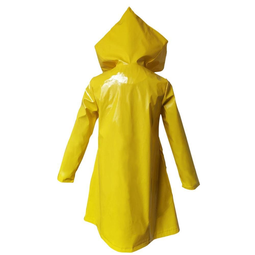 BuyLittle Nightmares cosplay six halloween horror yellow costume Now Cheaper With 3 - 5 Days Ship - PajamasBuy