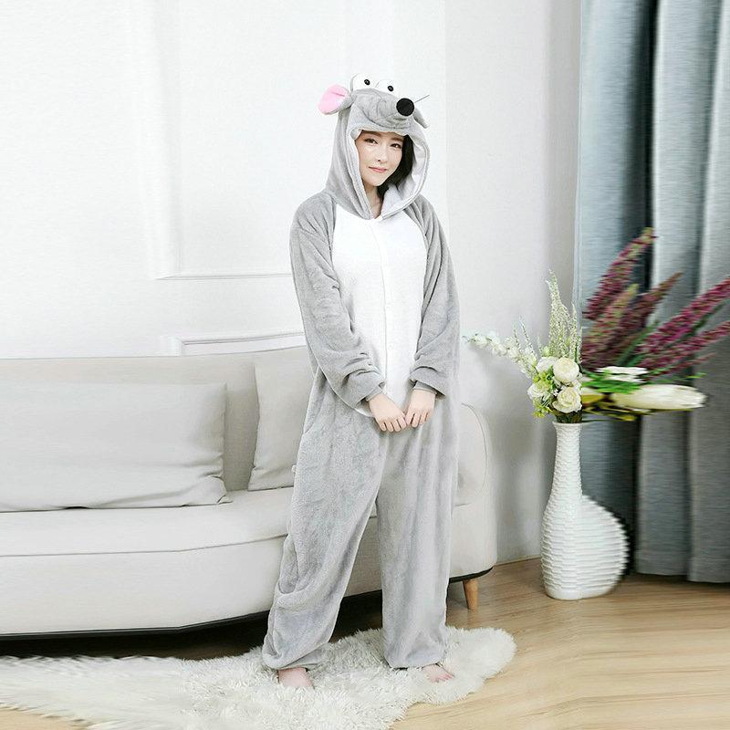 BuyLong - nosed Rat Kigurumi Onesies For Adult Costume Pajamas Now Cheaper With 3 - 5 Days Ship - PajamasBuy