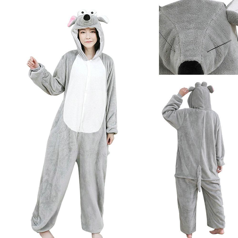 BuyLong - nosed Rat Kigurumi Onesies For Adult Costume Pajamas Now Cheaper With 3 - 5 Days Ship - PajamasBuy