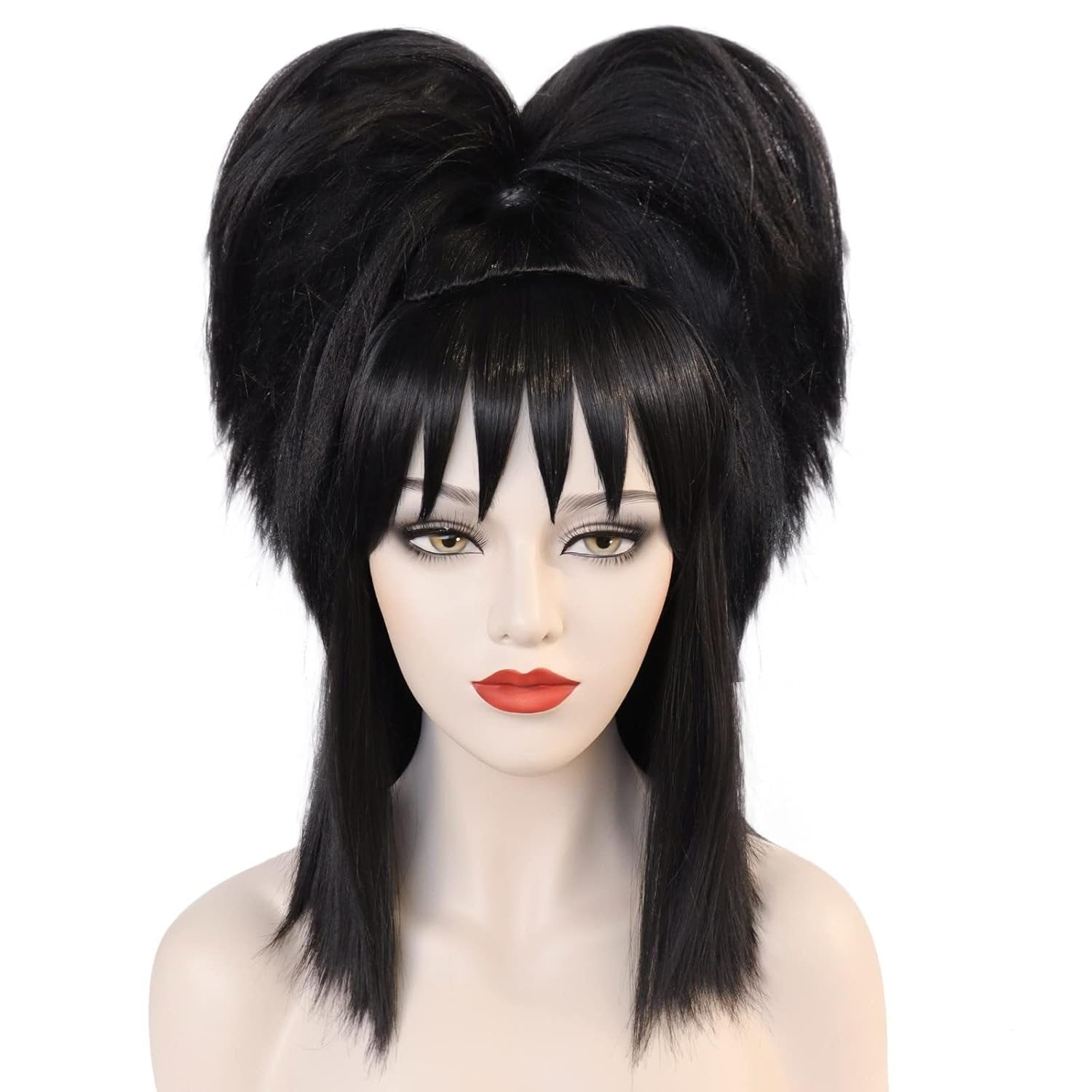 BuyLydia Deetz Beetlejuice Costume Wig Halloween Now Cheaper With 3 - 5 Days Ship - PajamasBuy