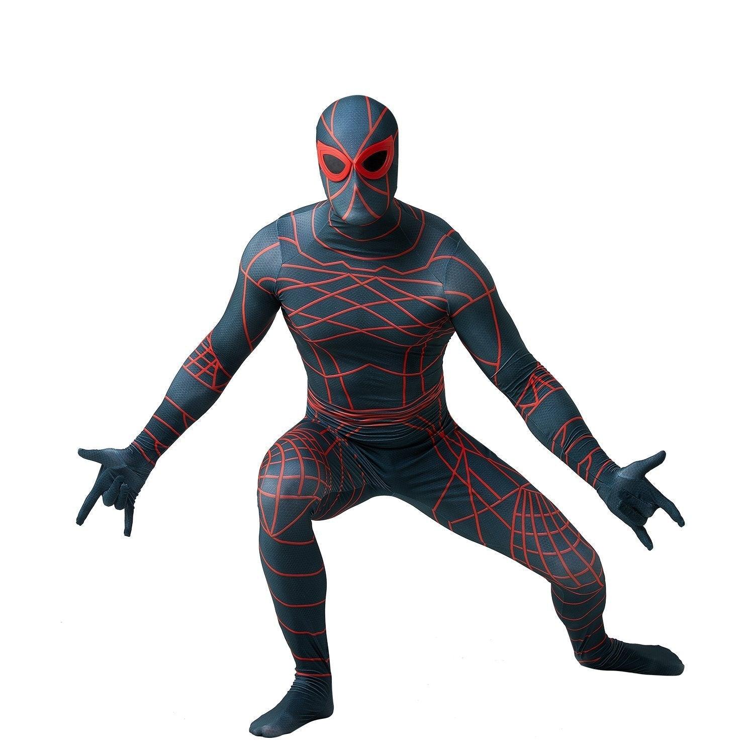 Madame Web Ezekiel Spider - Man Awakening Tight Jumpsuit Costume - Pajamasbuy