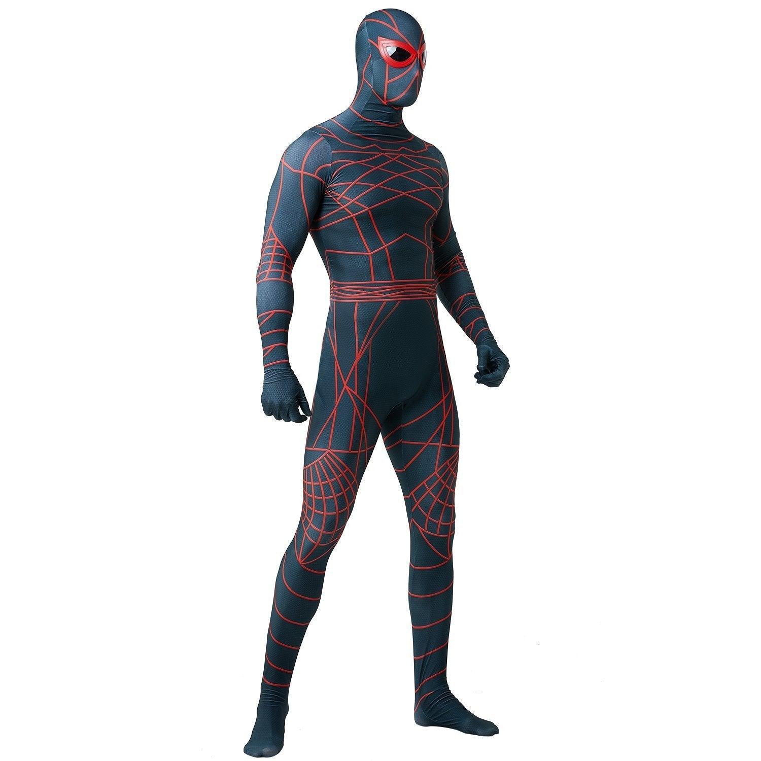 Madame Web Ezekiel Spider - Man Awakening Tight Jumpsuit Costume - Pajamasbuy