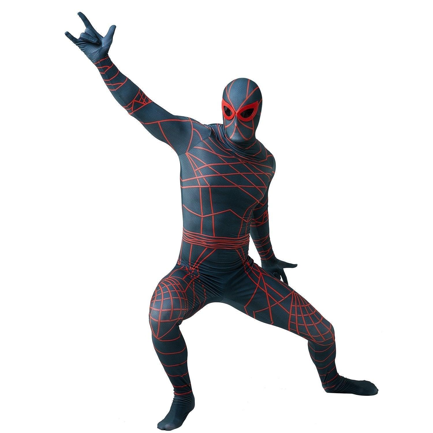 Madame Web Ezekiel Spider - Man Awakening Tight Jumpsuit Costume - Pajamasbuy