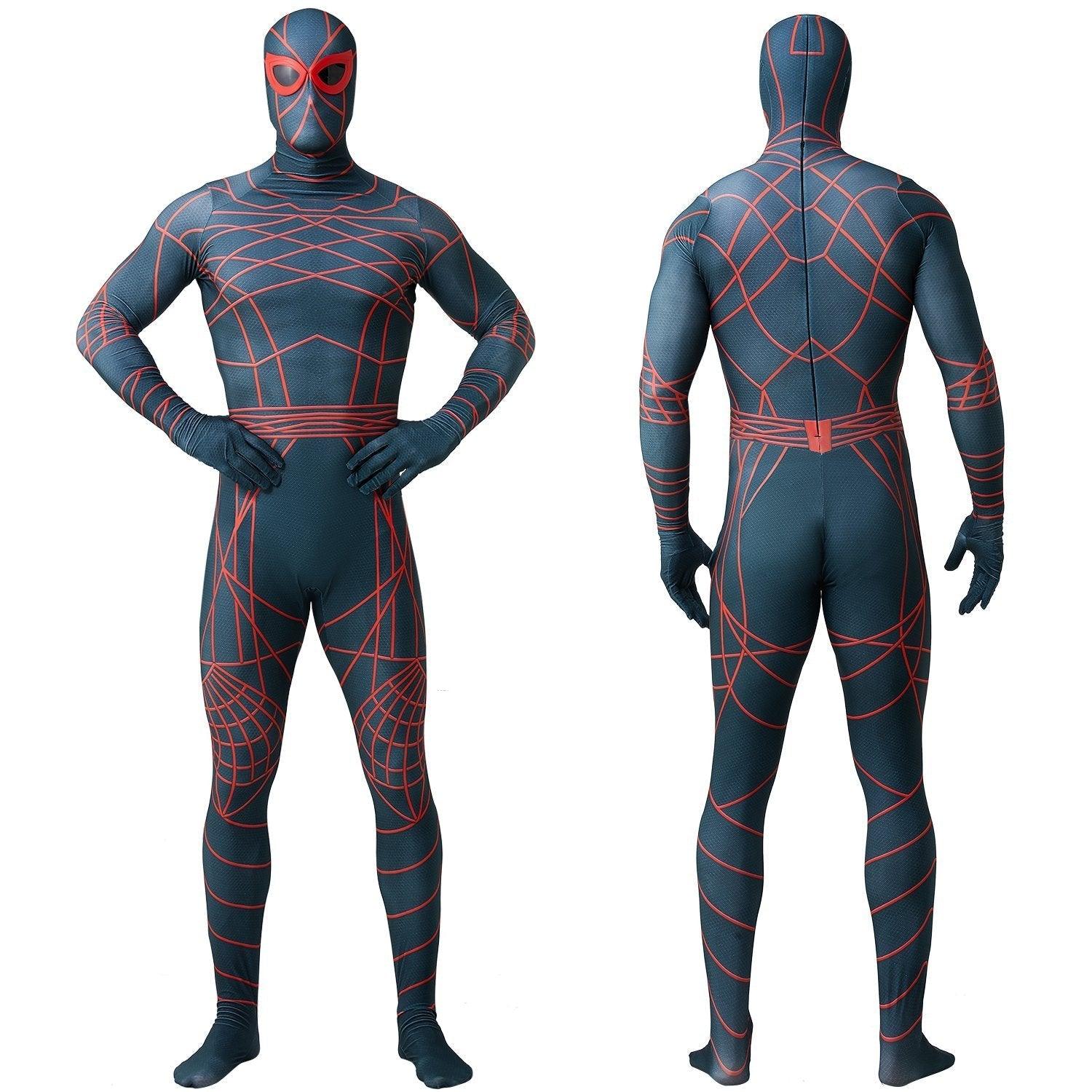 Madame Web Ezekiel Spider - Man Awakening Tight Jumpsuit Costume - Pajamasbuy