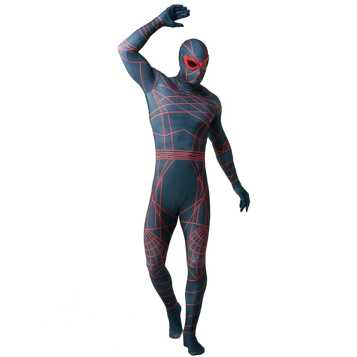 Madame Web Ezekiel Spider - Man Awakening Tight Jumpsuit Costume - Pajamasbuy