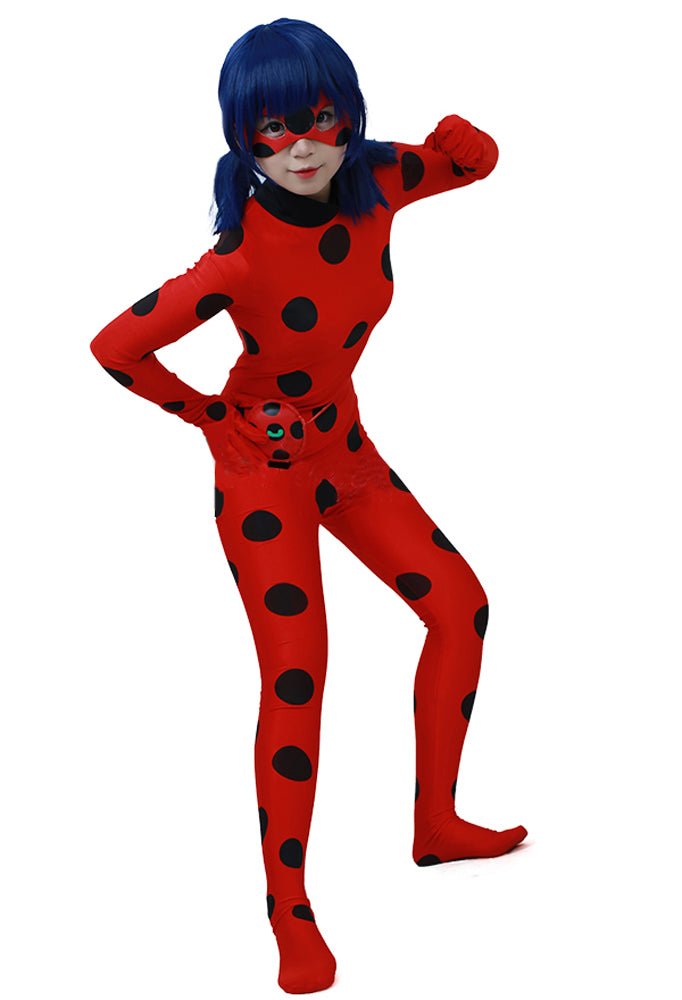 BuyMarinette Dupain Cheng Miraculous Ladybug Cosplay Adult Costume Zentai Kids Now Cheaper With 3 - 5 Days Ship - PajamasBuy