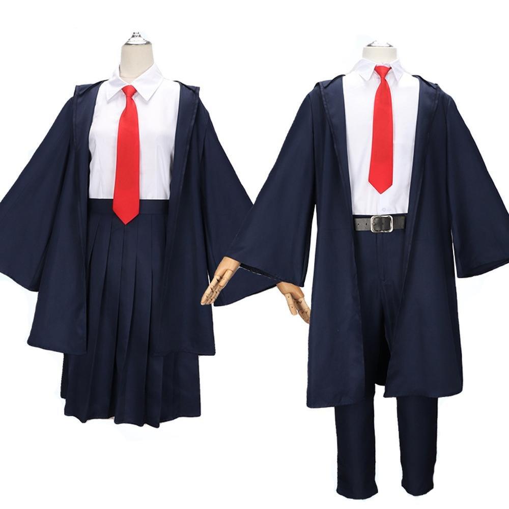 Mashle Magic and Muscles Lemon Irvine Cloak School Uniform Cosplay Costume - Pajamasbuy