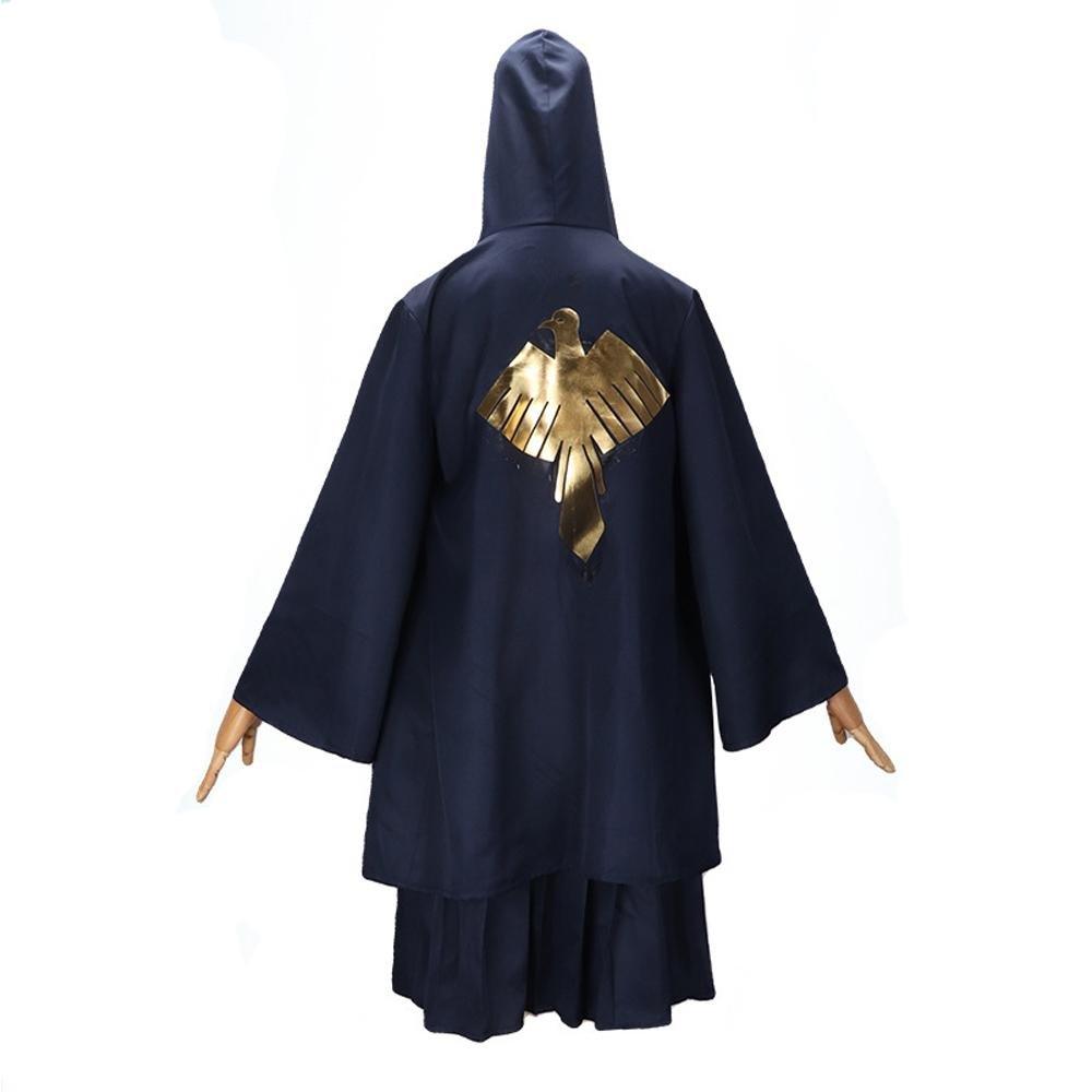 Mashle Magic and Muscles Lemon Irvine Cloak School Uniform Cosplay Costume - Pajamasbuy