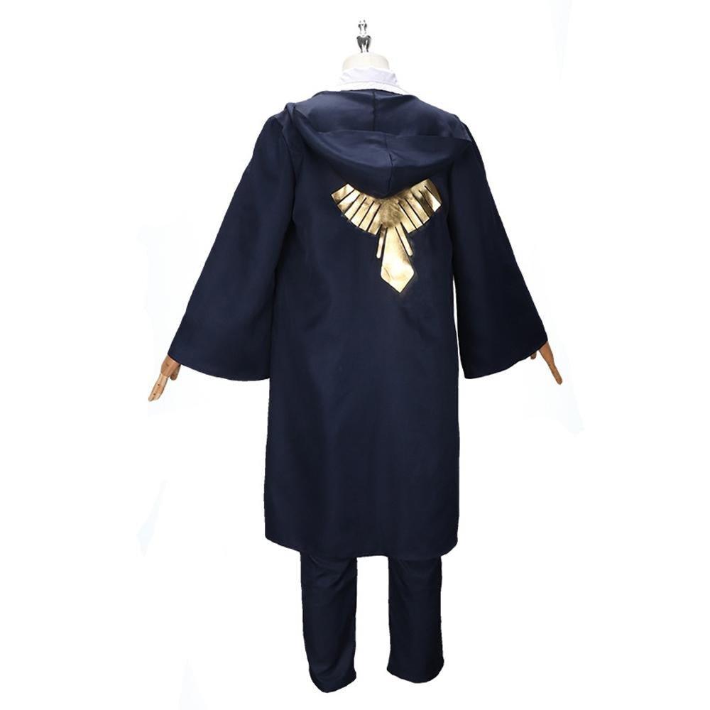 Mashle Magic and Muscles Lemon Irvine Cloak School Uniform Cosplay Costume - Pajamasbuy