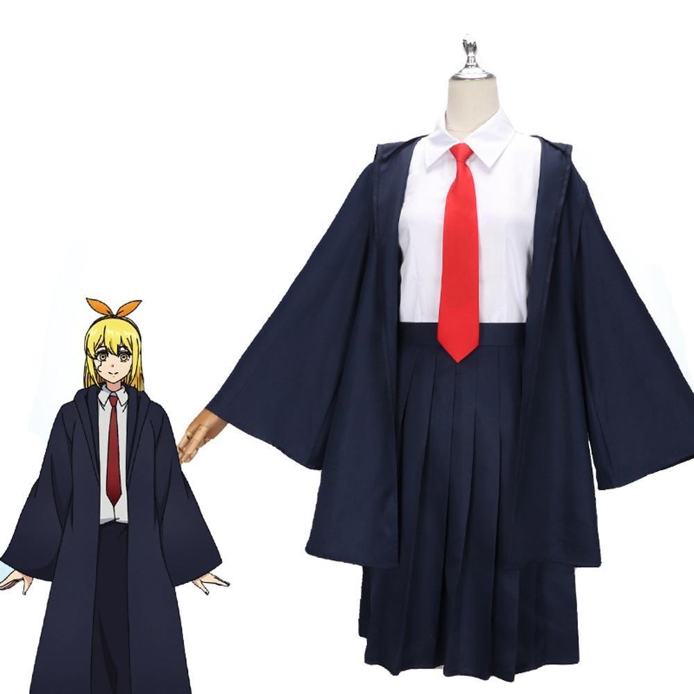 Mashle Magic and Muscles Lemon Irvine Cloak School Uniform Cosplay Costume - Pajamasbuy