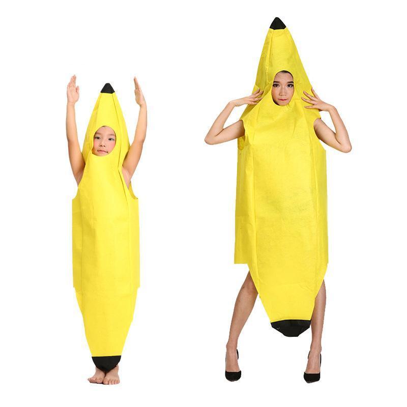 BuyMatching Family Costumes Banana Fruit Costumes Now Cheaper With 3 - 5 Days Ship - PajamasBuy