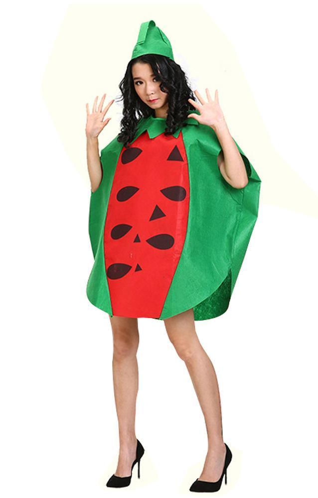 BuyMatching Family Costumes Watermelon Fruit Costumes Now Cheaper With 3 - 5 Days Ship - PajamasBuy