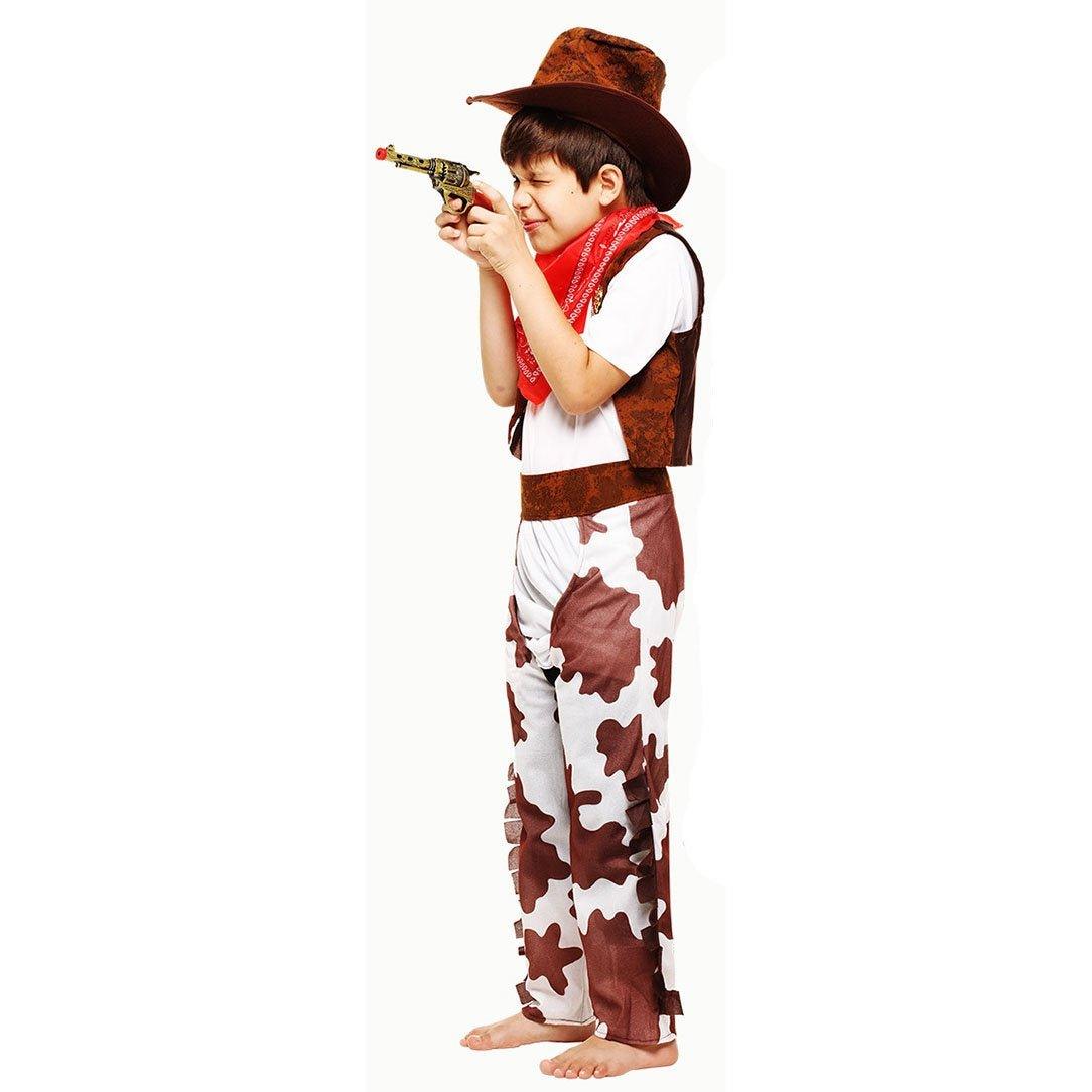 Matching outfit classic wild west fancy dress western cowboy stage costume - Pajamasbuy