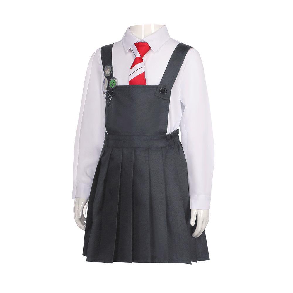 Matilda the Musical Strap Dress Cosplay Costume Outfits Halloween Carnival Suit - Pajamasbuy