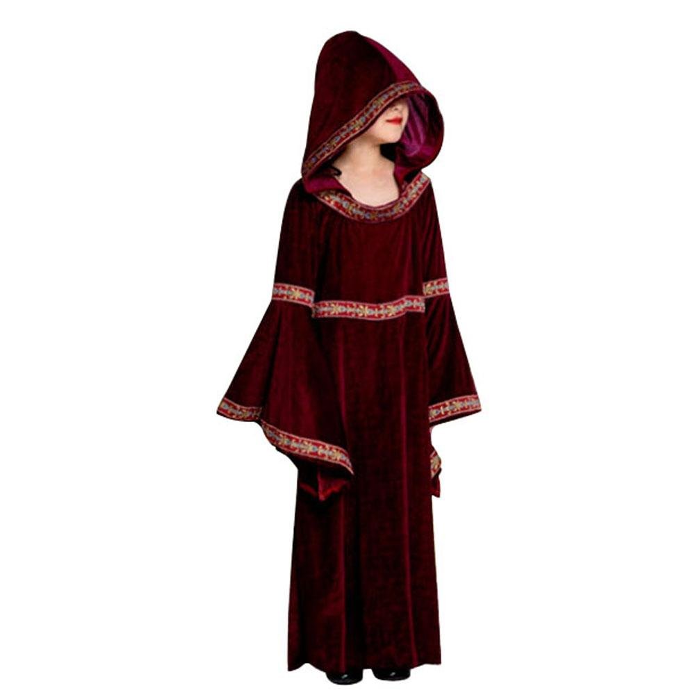 BuyMedieval Halloween costume Victorian dress Renaissance burgundy dress Now Cheaper With 3 - 5 Days Ship - PajamasBuy