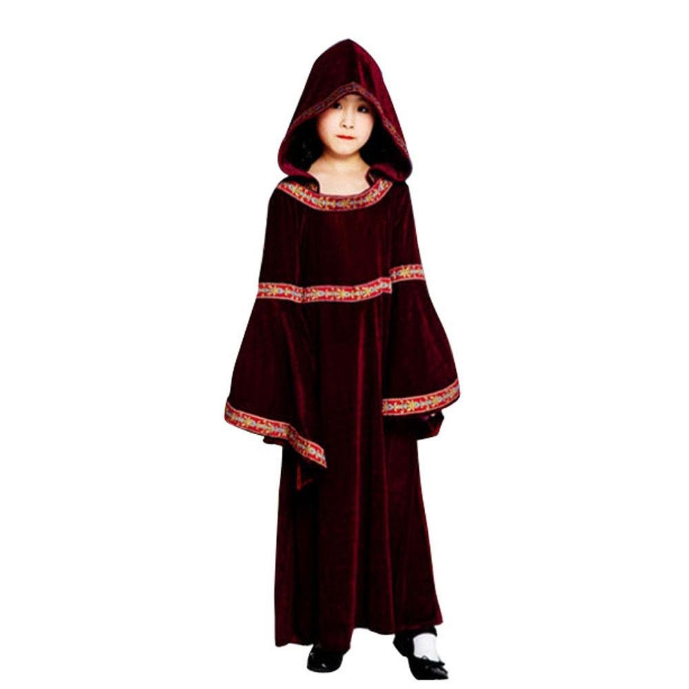 BuyMedieval Halloween costume Victorian dress Renaissance burgundy dress Now Cheaper With 3 - 5 Days Ship - PajamasBuy