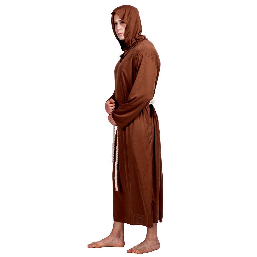 BuyMedieval Monk Robe Priest Robe Halloween Cosplay Stage props show costume Now Cheaper With 3 - 5 Days Ship - PajamasBuy