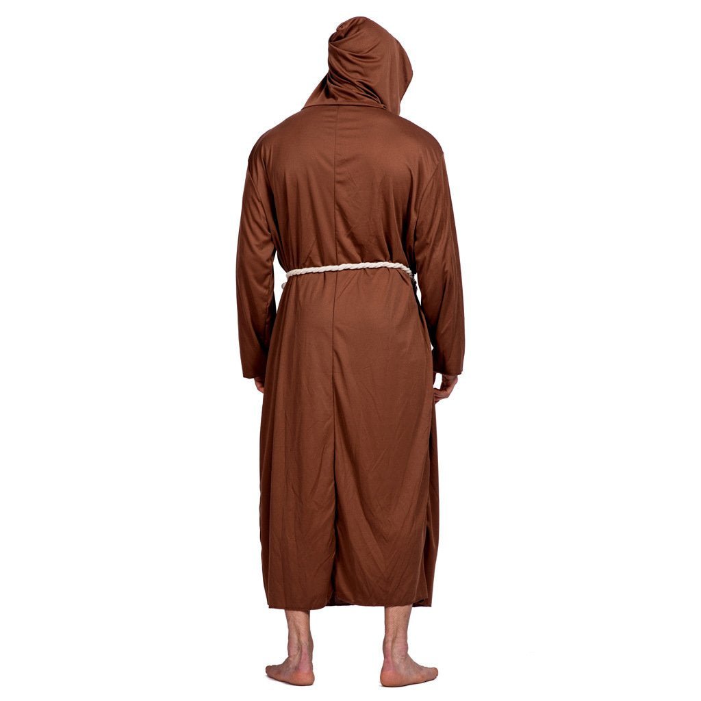 BuyMedieval Monk Robe Priest Robe Halloween Cosplay Stage props show costume Now Cheaper With 3 - 5 Days Ship - PajamasBuy