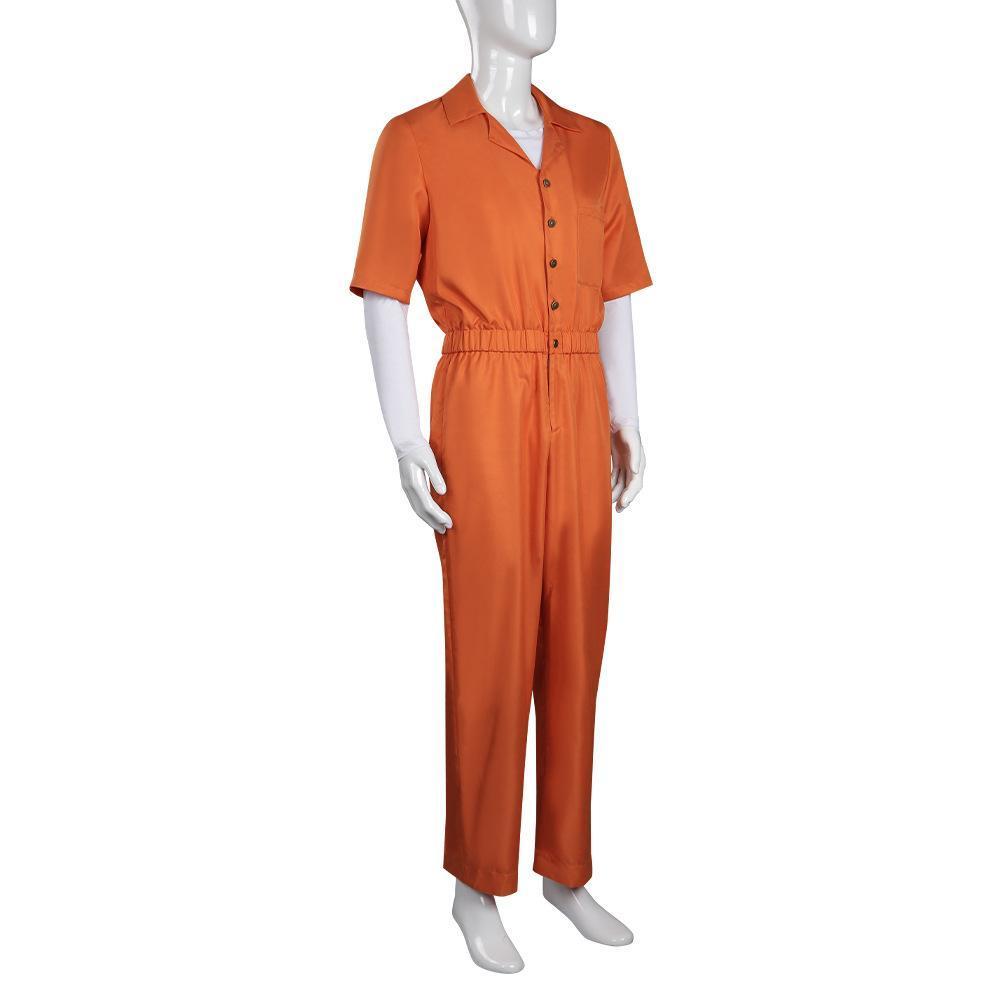 BuyMichael Morbius Prison Jumpsuit Cosplay Costume Prisoner Uniform Halloween Carnival Outfit Now Cheaper With 3 - 5 Days Ship - PajamasBuy