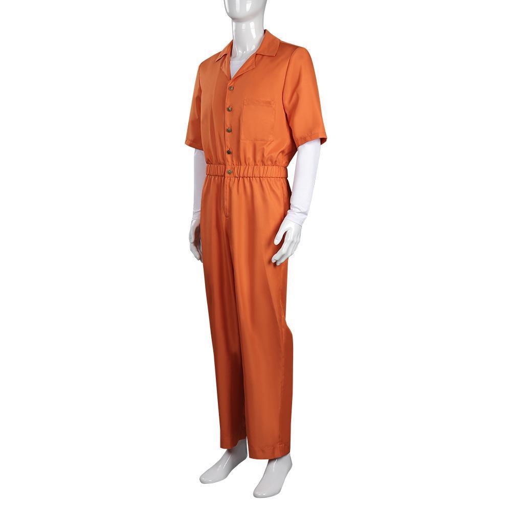 BuyMichael Morbius Prison Jumpsuit Cosplay Costume Prisoner Uniform Halloween Carnival Outfit Now Cheaper With 3 - 5 Days Ship - PajamasBuy