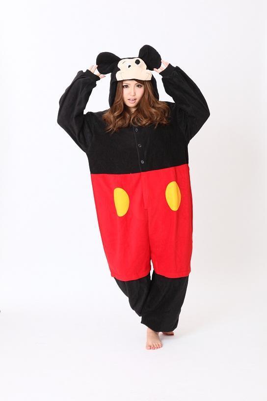 BuyMickey Mouse Animal Onesies Pajamas Adult kigurumi Costum Now Cheaper With 3 - 5 Days Ship - PajamasBuy