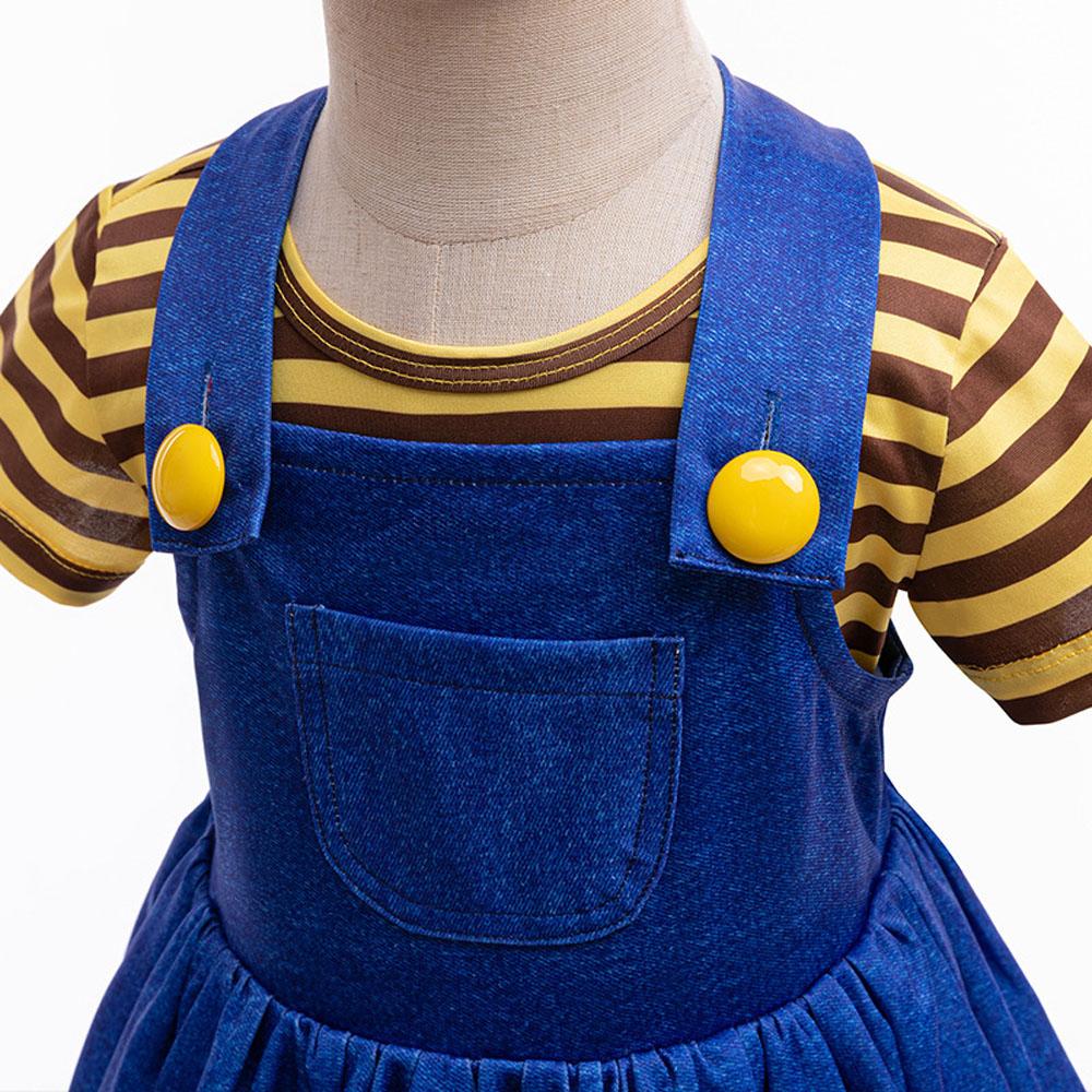 BuyMinion Agnes Costume Dress Despicable Me Halloween Party Outfit Now Cheaper With 3 - 5 Days Ship - PajamasBuy