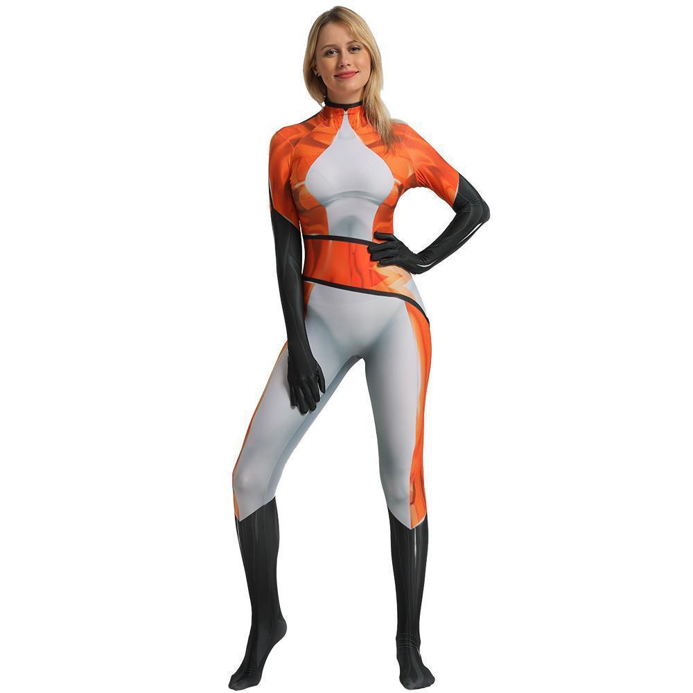 Miraculous Ladybug Rena Rouge Fox Cosplay Costume Zentai Bodysuit for Halloween Party for adults - Pajamasbuy