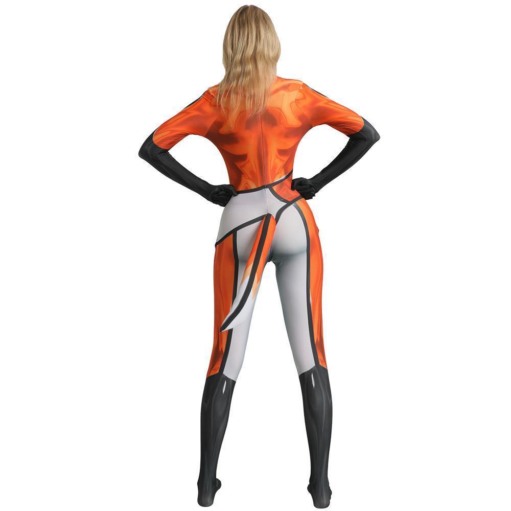 BuyMiraculous Ladybug Rena Rouge Fox Cosplay Costume Zentai Bodysuit for Halloween Party for adults Now Cheaper With 3 - 5 Days Ship - PajamasBuy