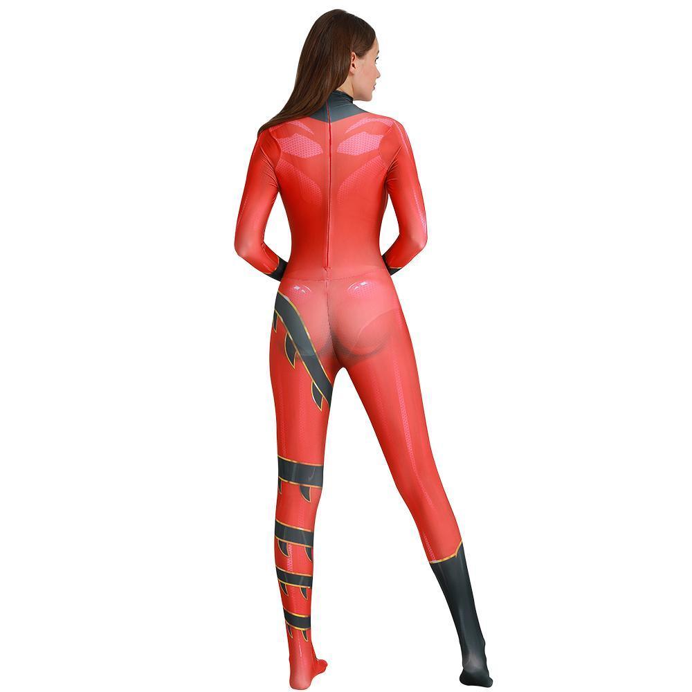 Miraculous Ladybug Rena Rouge Ryuko Halloween Cosplay Costume Zentai Bodysuit - Pajamasbuy