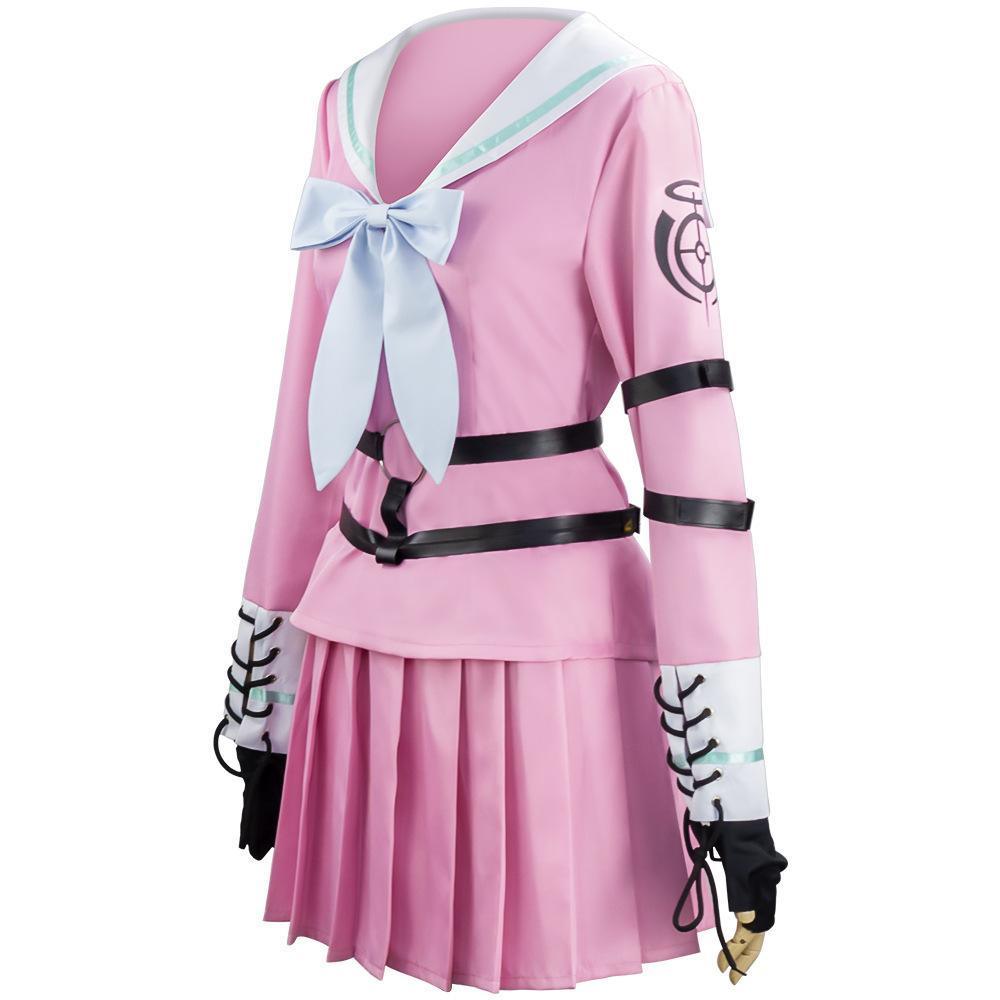 Miu Iruma Costumes for Girls Danganronpa V3: Killing Harmony Cos Halloween Anime Cosplay - Pajamasbuy