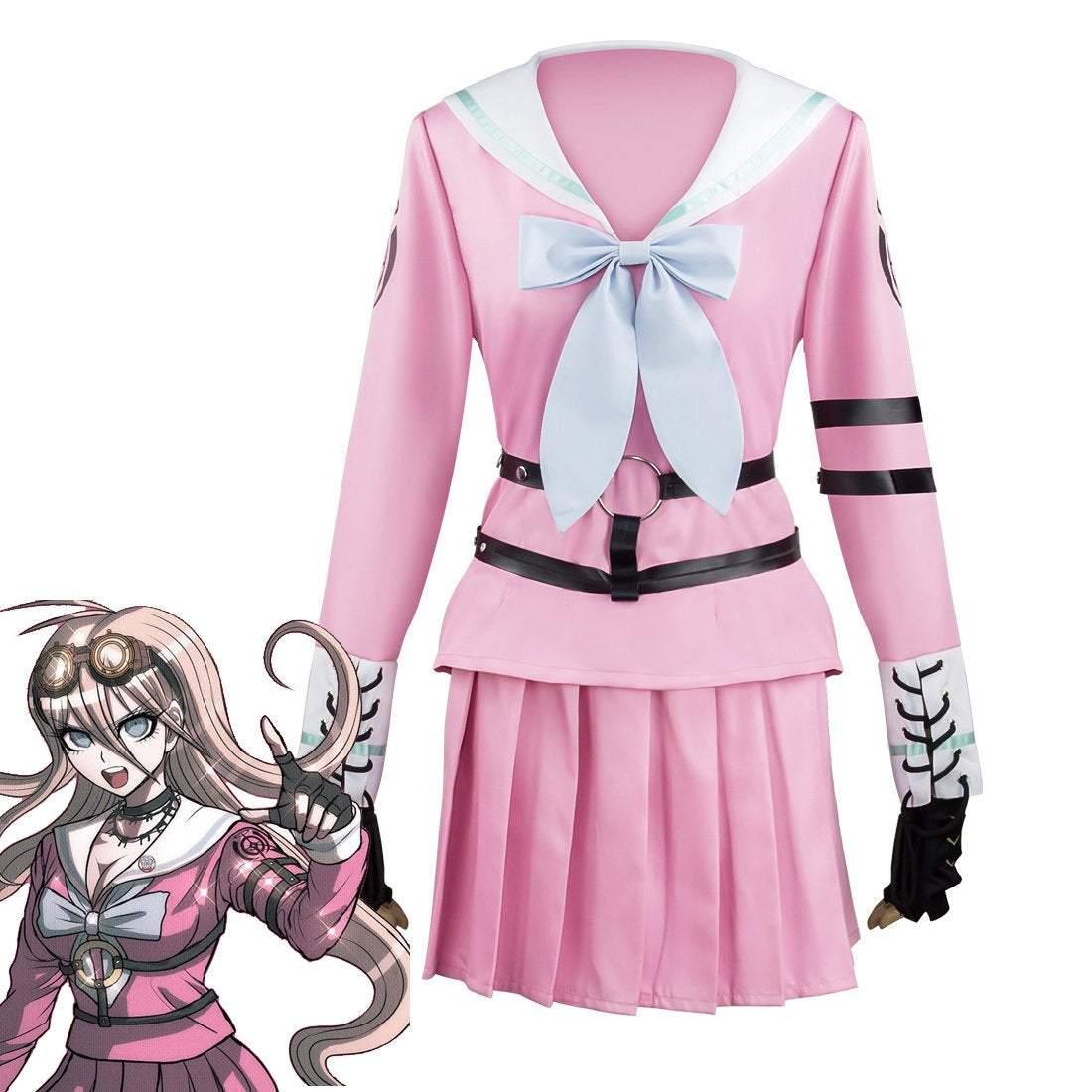 Miu Iruma Costumes for Girls Danganronpa V3: Killing Harmony Cos Halloween Anime Cosplay - Pajamasbuy