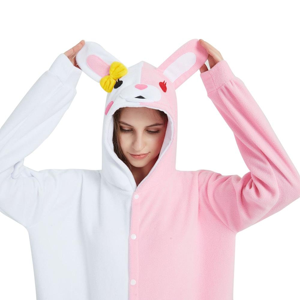 BuyMonomi kigurumi onesies Danganronpa pajamas pyjamas Halloween Costume Now Cheaper With 3 - 5 Days Ship - PajamasBuy