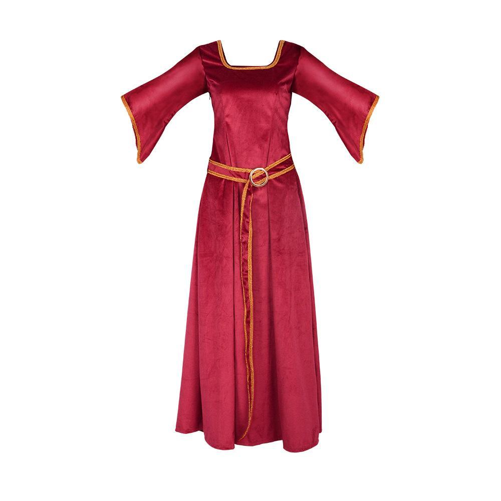 Mother Gothel Costume Dress for Women From Tangled - Pajamasbuy