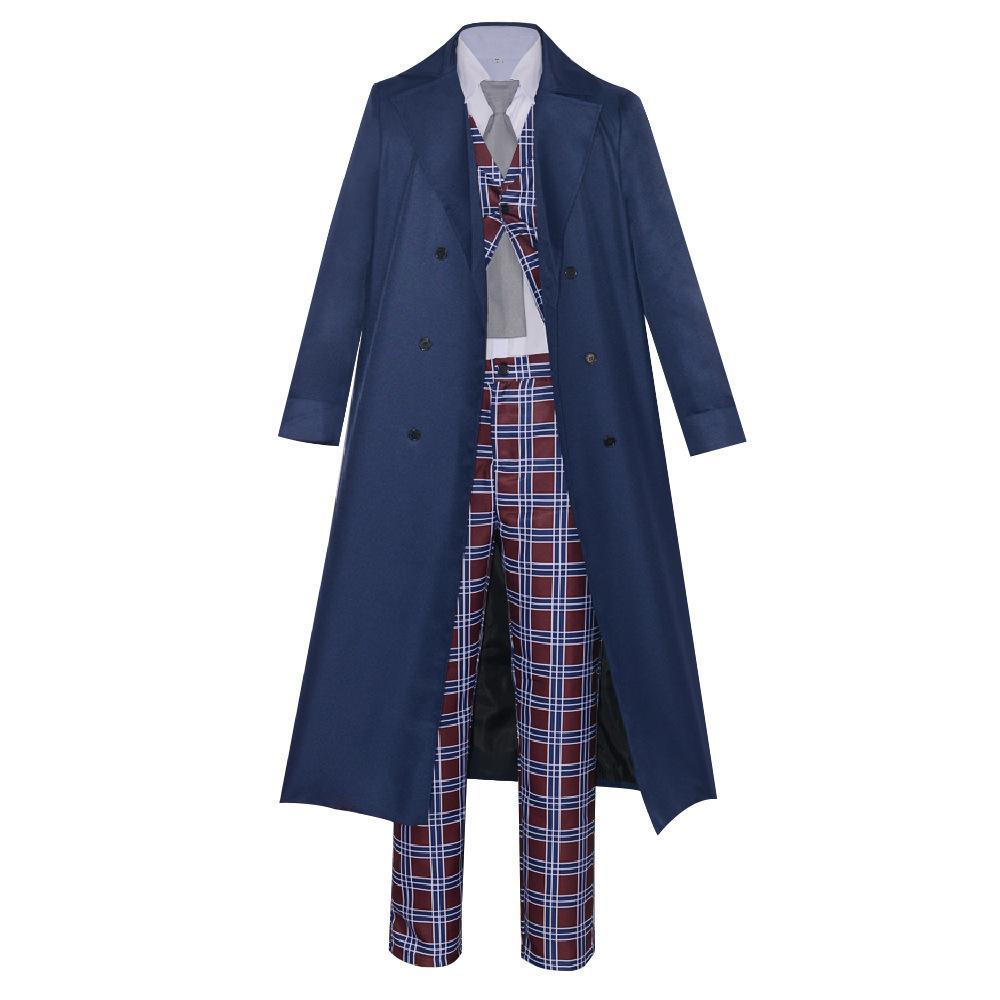 Movie Doctor Who British style retro elegant men's cosplay costume - Pajamasbuy