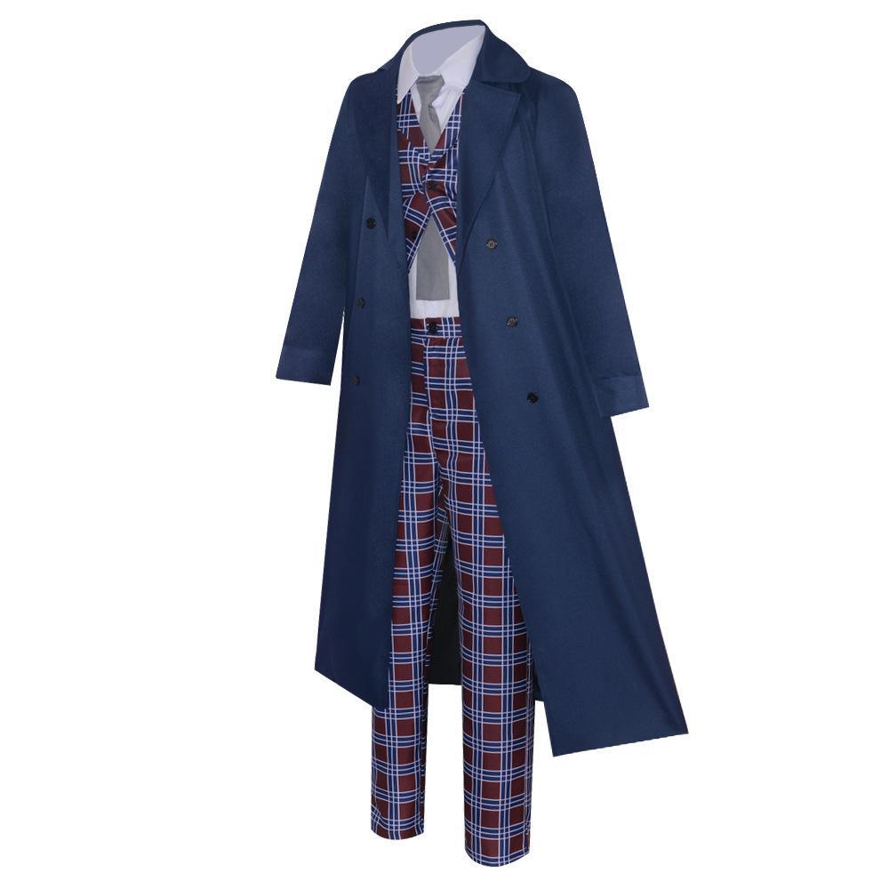 Movie Doctor Who British style retro elegant men's cosplay costume - Pajamasbuy